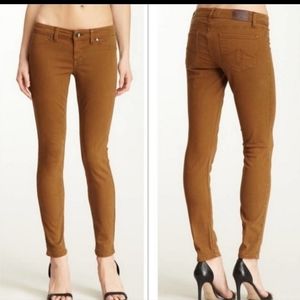 ANTHRO Level99 Lily Skinny Straight Jeans